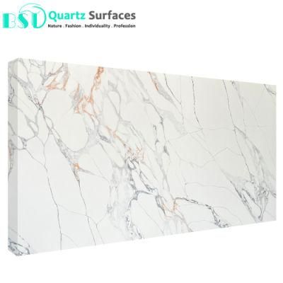 Gorgeous Mable Effect Artificial Quartz Stone