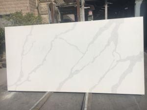 Calacatta White / Quartz Slab for Kitchen/Bathroom/Wall/Floor