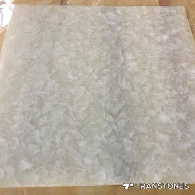 Translucent Decorative Light Backlit Artificial Onyx Panel Alabaster Sheet