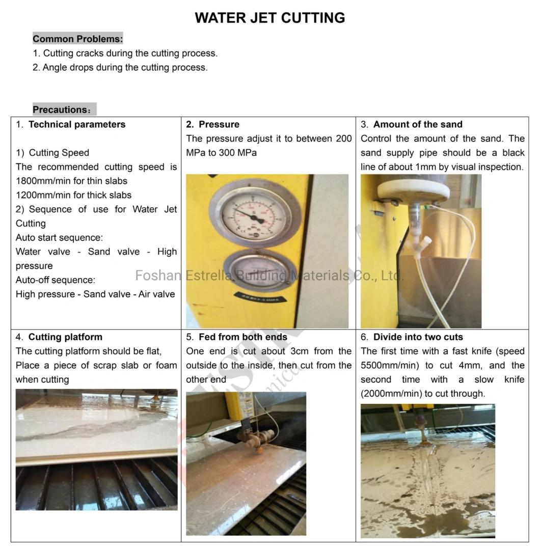 Aitificial Stone Porcelain Slab Quartz Stone for Countertop