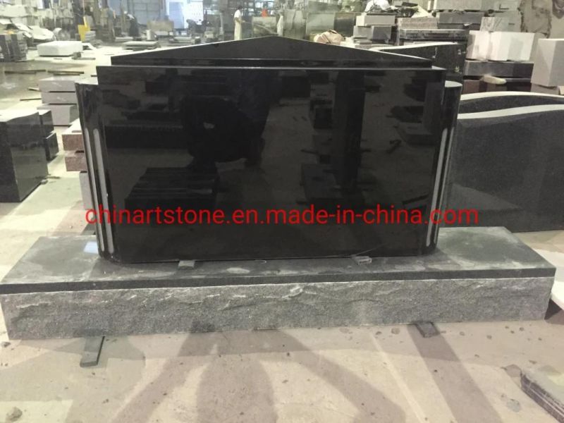 Simple Granite Marble Pet Urn Box Keepsake