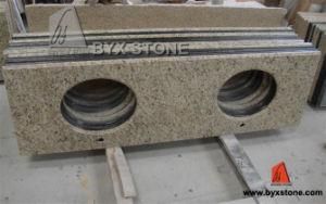 New Venetian Gold Granite Vanity Top