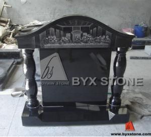 Ireland Design Monument / Headstone with Last Dinner Etching