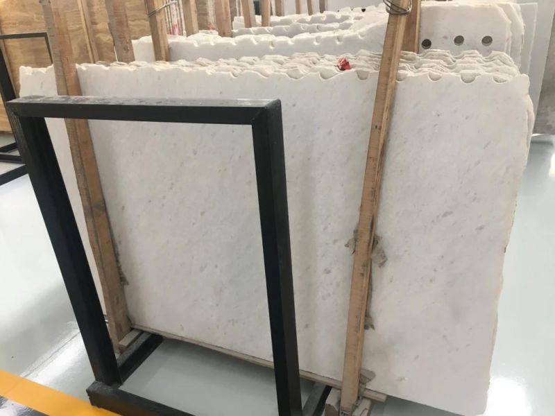 Vietnamese Crystal White Pure White Marble Slabs/Tiles