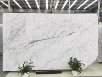Snow White Stone Marble for Flooring Tiles Slabs Countertops/Worktops/Vanitytops