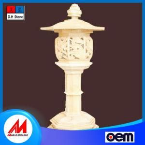 Customizable Precise Size Marble Lamp Post