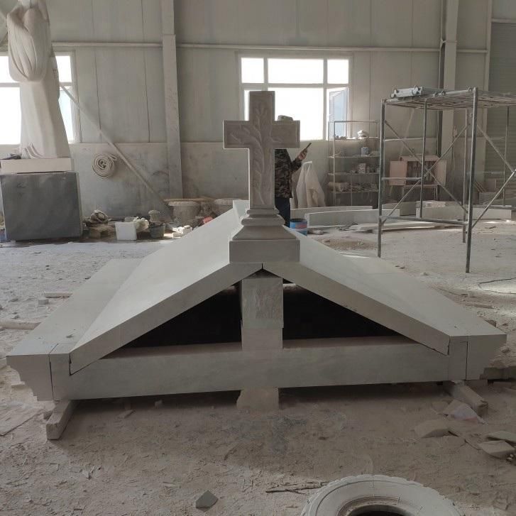 Granite Monument Marble Headstone Grave Family Mausoleum