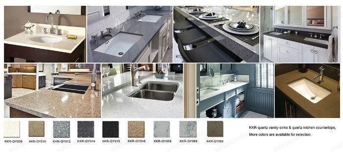 12mm Solid Surface Acrylic/Polyester Stone Countertop for Bathroom