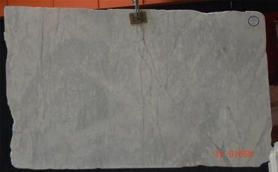 Snow White Polished Marble Slabs for Interior Flooring Wall Decoration