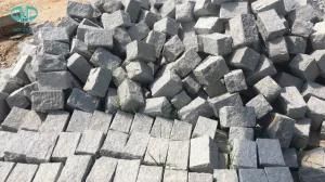 G633 Cobblestone Grey Granite for Wall/Flooring/Tile/Kitchen Countertop/Stair Steps/Tombstone/Fountain/Vanity Top /Paving Stone&#160; &#160;
