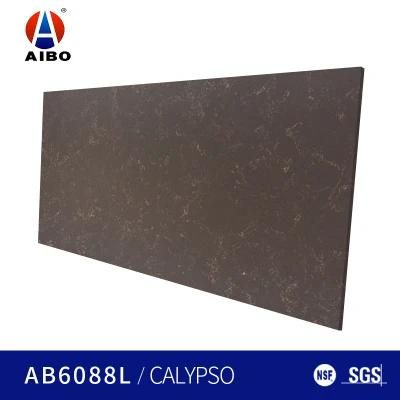 Best Selling Hot Chinese Products Artificial Black Quartz Slab