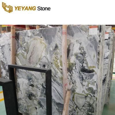 Ice Jadeite Marble for Floor/Wall/Worktops/Table/Kitchen/Bathroom/Tiles/Slabs/Background/Covering/Cladding