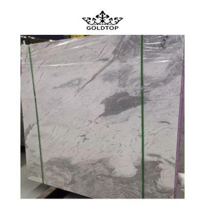 Strong Practicality Natural Stone Polished/Honed Surface Black/Grey/White Elba Grey Marble for Home