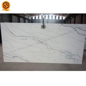Artificial Quartz Stone Quartz Slabs for Vanity Top