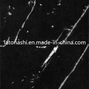 Black Negro Marquina Marble for Flooring Tile, Slab, Countertop
