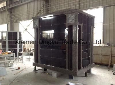 72 Niches Indian Mahogany Columbarium