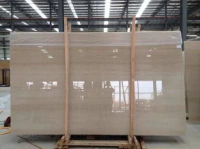 Cisillia Beige Marble Slabs----Could Be Used in Hotel and Company etc.