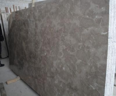 Customized Natural Factory Price Bosy Grey Marble Slab