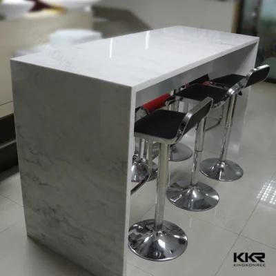 Home Furniture Customized Solid Surface Home Kitchen Island Bar Counter