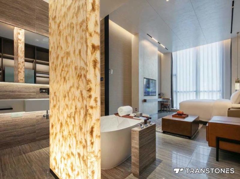 Wholesale Interior Building Material 6mm Translucent Acrylic Wall Panel