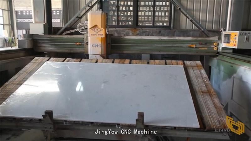 Carrara White Artificial Quartz Stone Slabs for Hotel/Commercial/Residential/Bathroom/Kitchen/Vanity/Countertop