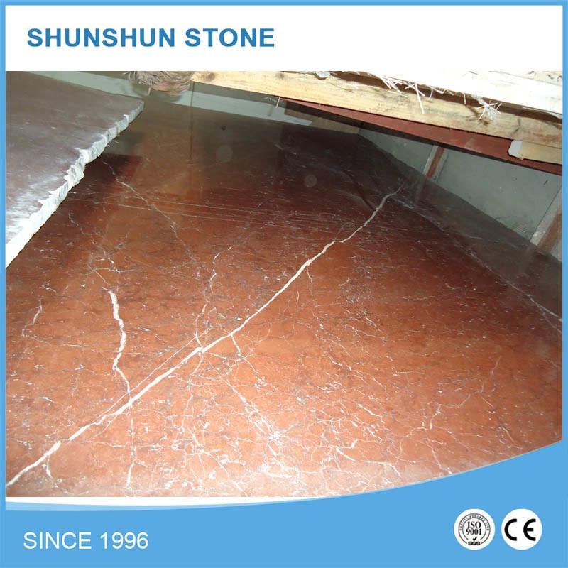 Nice China Coral Red Marble Slabs for Wall and Floooring