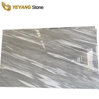 Chinese Popular Icy Grey Marble Wooden Marble for Villa Project