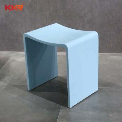 Bathroom Furniture Solid Surface Stone Shower Stool