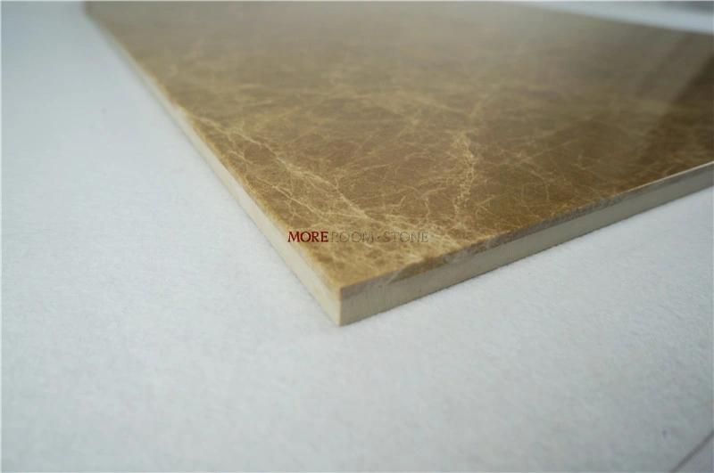 China Factory Price 24X24mm Grade a Light Emperador Marble for Sale