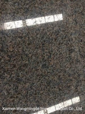 Natural Building Material Polished Brown Granite for Countertops