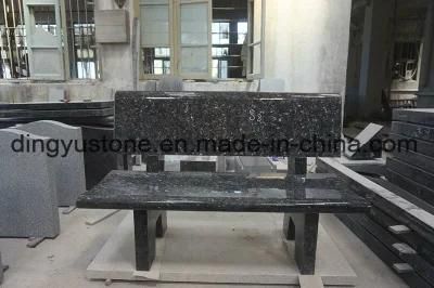 Superior Granite Outdoor Bench Stone Park Bench for Cemetery