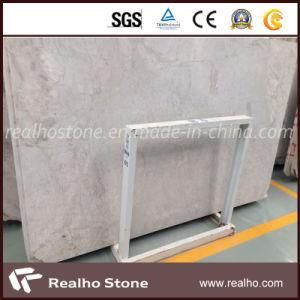 China Polished Abba White Marble Slabs with Countertop