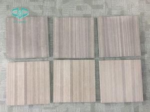 Honed Dark Brown Wenge Sandstone Tiles, Slab