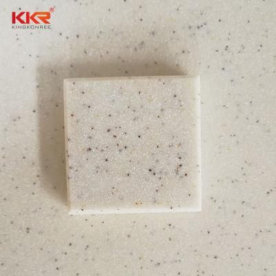10mm Building Materials Corian Acrylic Snow White Solid Surface
