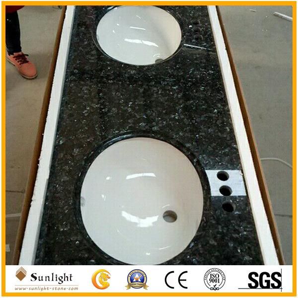 Customize Prefab Laminated Nature Granite Stone Marble Kitchen Countertop Slab