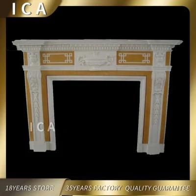Natural Fireplace Marble Designs Marble Stone Fireplace Surround