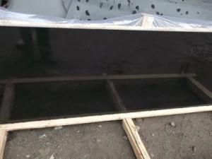 Mongolia Black Slab, Black Basalt Tiles, Cut to Size, Absolute Basalt