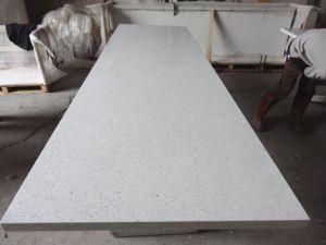 Is002 White Sparkle / High Quality Quartz Countertop