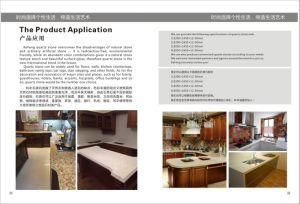 Kefeng-217 Cut-to-Size Kitchen Countertop Quartz Stone