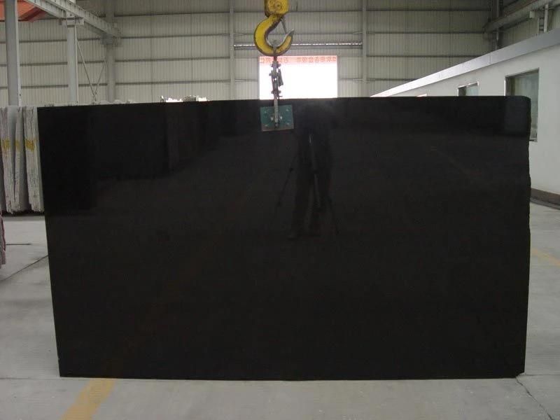 Shanxi Black Granite Headstone/Monument/Memorial Tombstone
