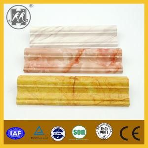 UV Coating PVC Decorative Artificial Imitation Marble