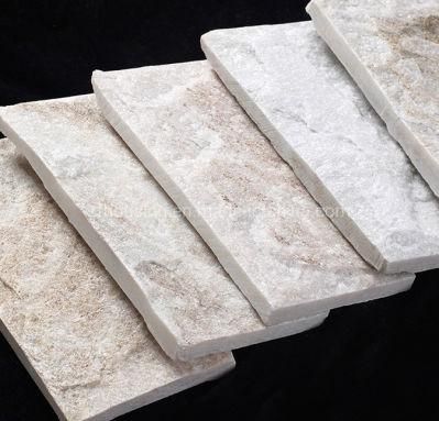 200mm*400mm Outdoor White Natural Culture Stone Zf-Sw-009