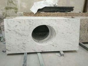 Exclusive Andromeda White Granite for Kitchen Countertop Bathroom Vanitytop