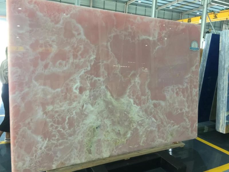 Australia Green Polished Marble Slabs for Interior Flooring Wall Decoration