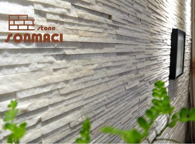 China Natural Slate Stacked Art Stone Wall Veneers