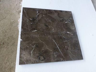 Hotel/Lobby Interior Design Dark/Emperador Brown Marble Economic Floor Wall Tiles