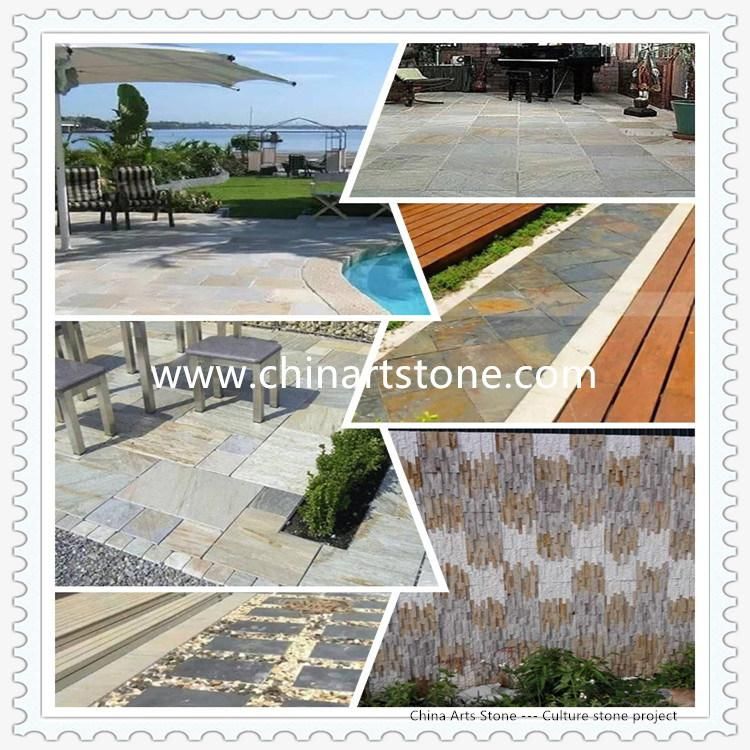 Split Slate Tile for Ourside Floor