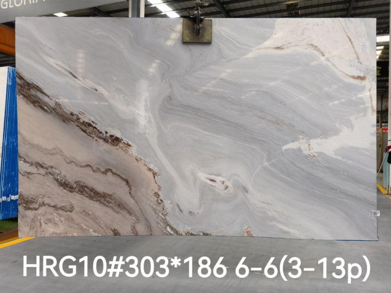 Blue/Beige/Brown/Yellow/White Natural Marble Palissandro Blue Tiles Slabs