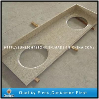 Yellow Stone G682 Granite Countertops/Vanity Tops for Bathroom and Kitchen