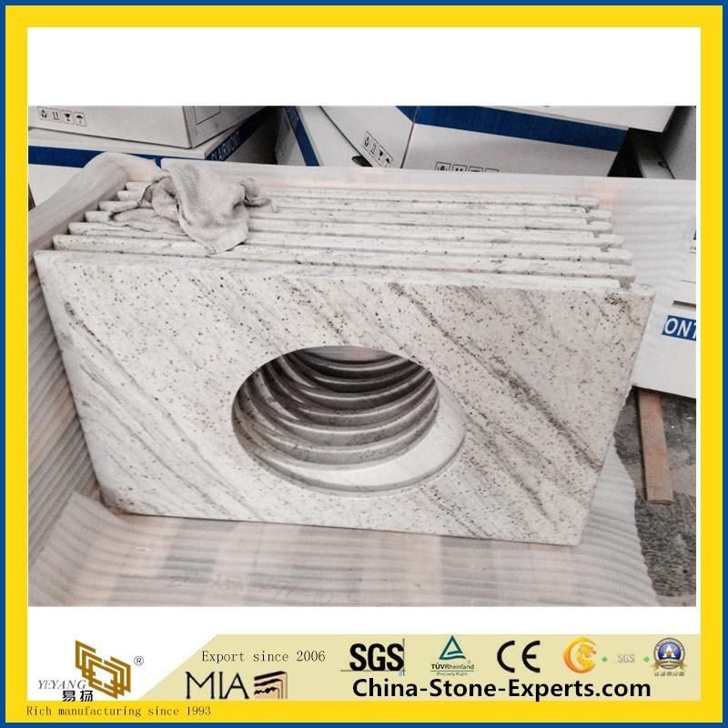 Polishing White/Black/Yellow/Brown Granite Countertops for Kitchen/Bahtroom Building Materials Project Wholesale